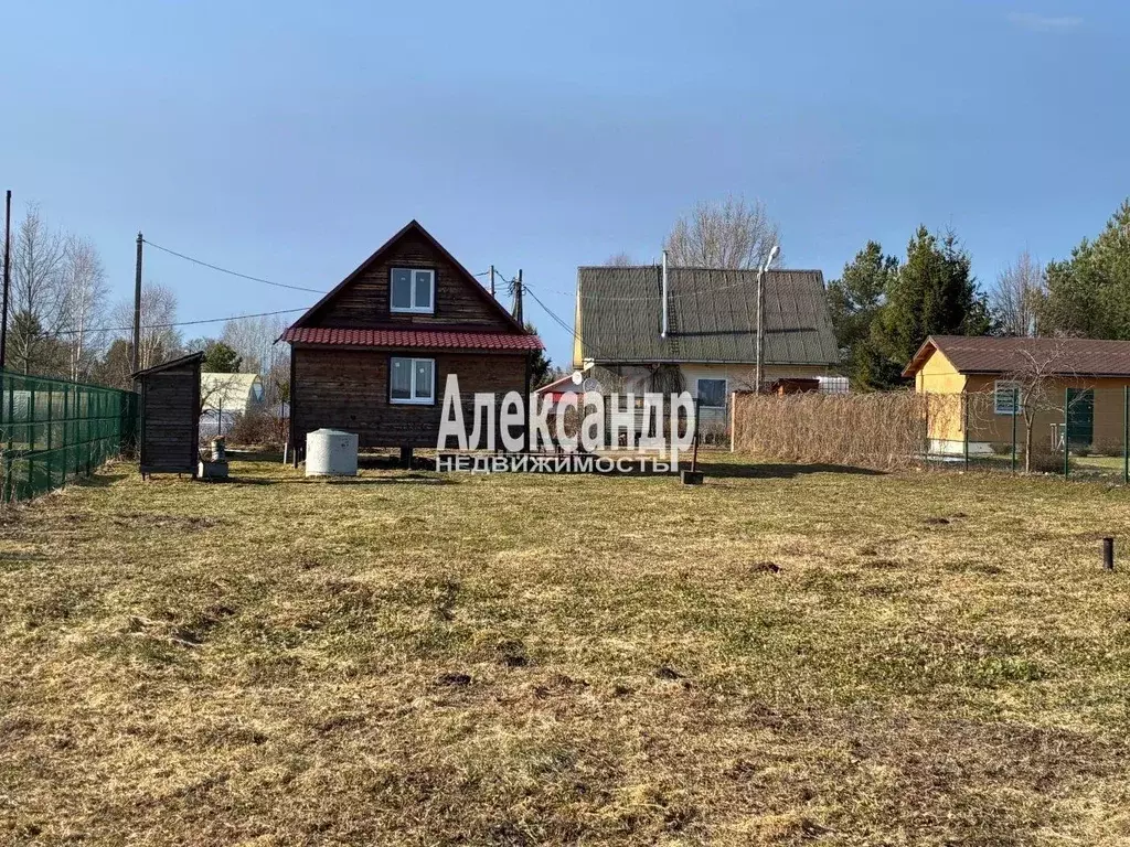 Дом в Ленинградская область, Приозерский район, Плодовское с/пос, пос. ... - Фото 1