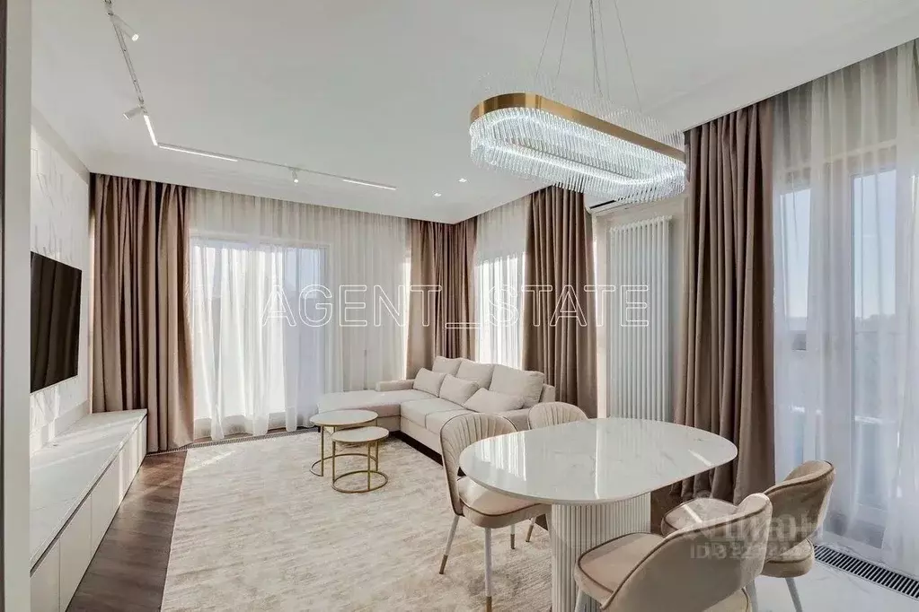 2-к кв. Москва ул. Народного Ополчения, 13 (60.0 м) - Фото 2
