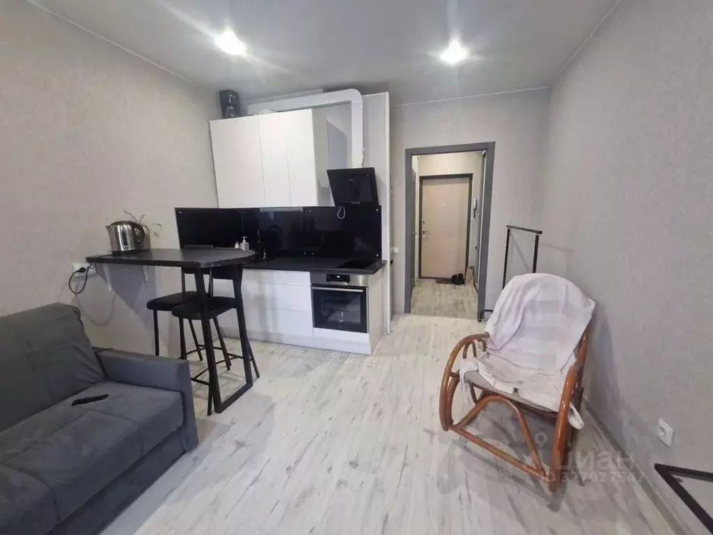 Студия Санкт-Петербург ул. Плесецкая, 10 (20.0 м) - Фото 1