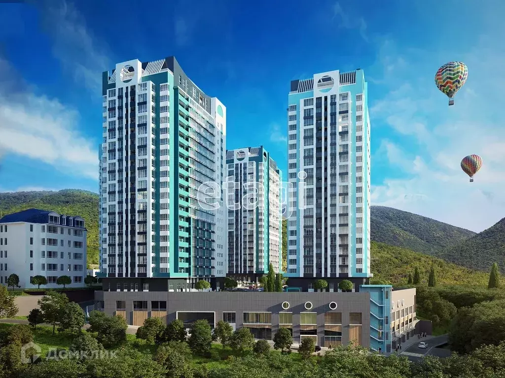 Продаётся 2-к квартира, 57.98 м - Фото 0