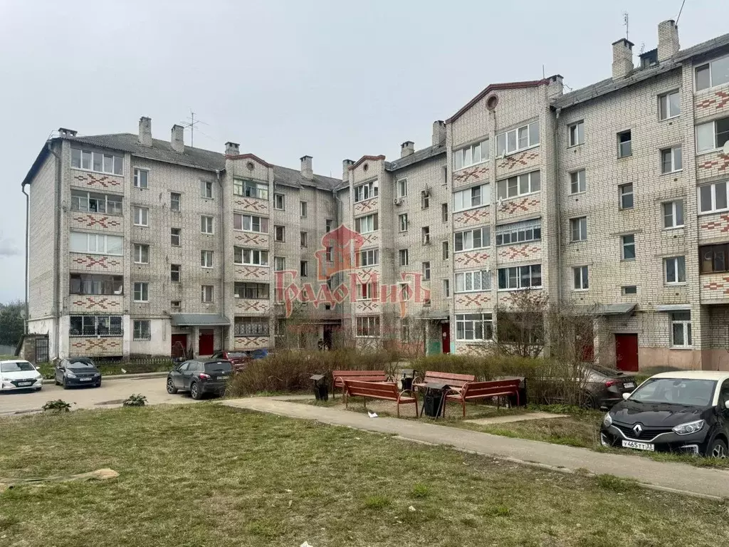 1-к. квартира, 34,6м, 1/5эт. - Фото 0