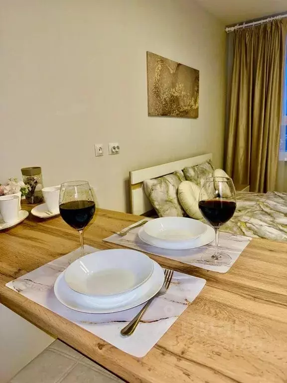 Студия Московская область, Балашиха ул. Яганова, 8 (26.0 м) - Фото 2