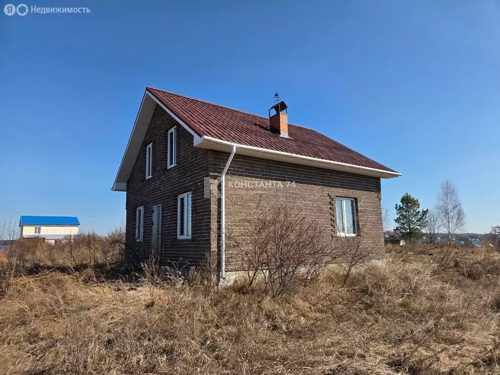 Дом в Челябинская область, Чебаркульский муниципальный округ, деревня ... - Фото 1