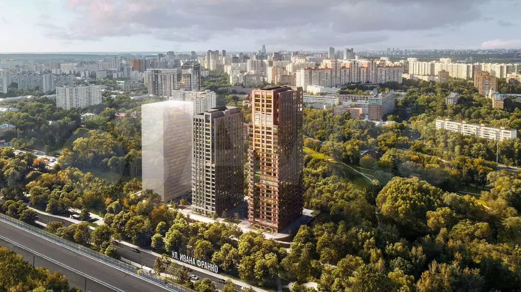 1-к. квартира, 34,5 м, 8/30 эт. - Фото 1