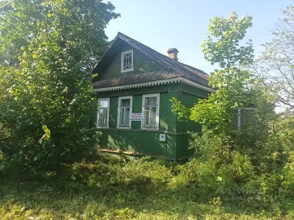 Дом в Новгородская область, Малая Вишера ул. Левченко, 83 (34 м) - Фото 1
