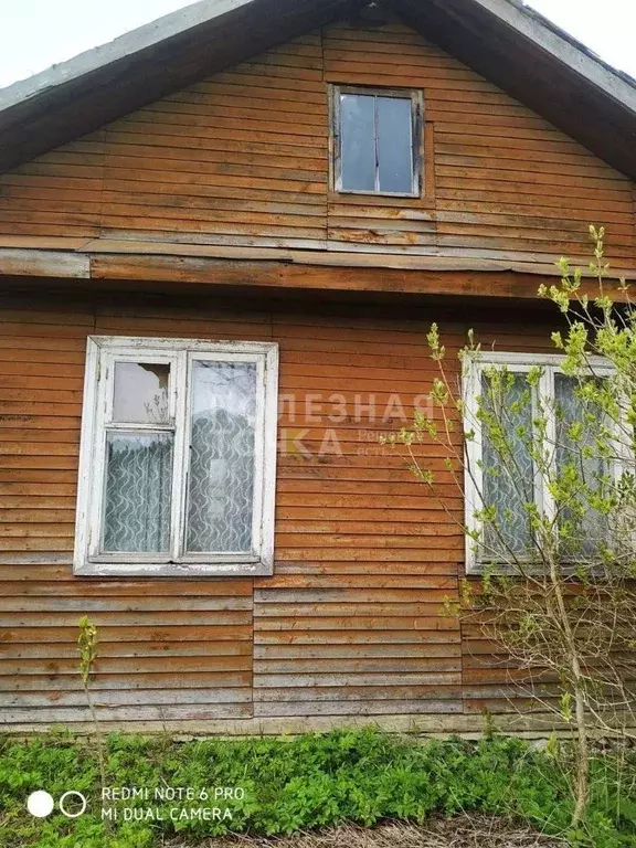 Дом в Новгородская область, Боровичский район, Опеченское с/пос, с. ... - Фото 1