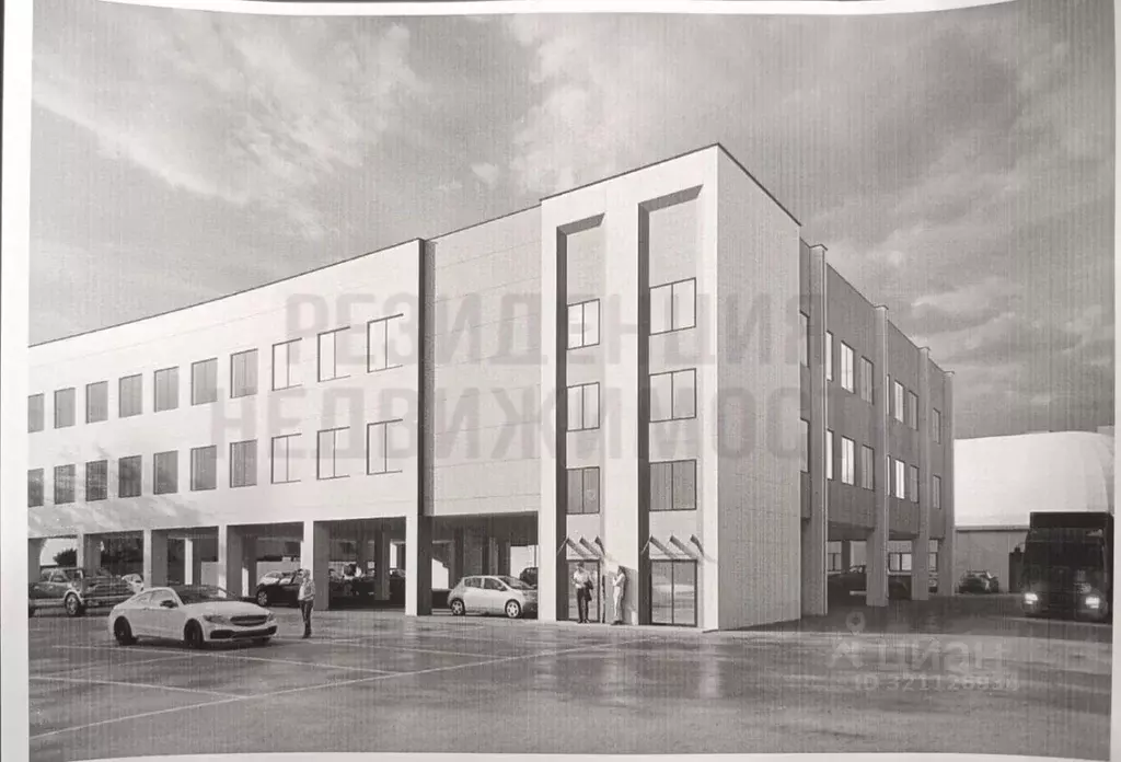 Склад в Самарская область, Самара Демократическая ул., 45А (3000 м) - Фото 1