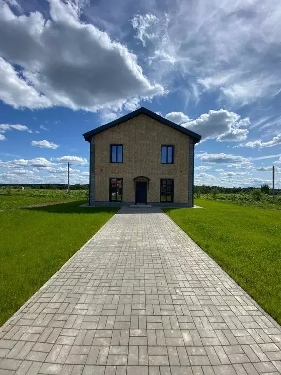 Коттедж в Ленинградская область, Тосненский район, Федоровское ... - Фото 1