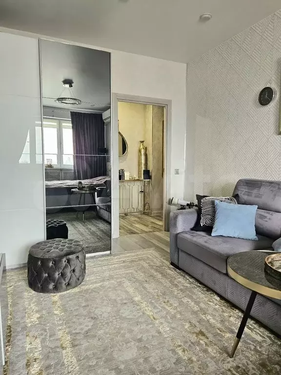 1-к. квартира, 41,5 м, 25/26 эт. - Фото 1