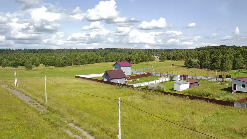 Участок в Московская область, Серпухов городской округ, Клейменово-3 ... - Фото 1