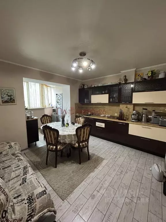 2-к кв. Ставропольский край, Пятигорск Оранжерейная ул., 22/2 (97.0 м) - Фото 1