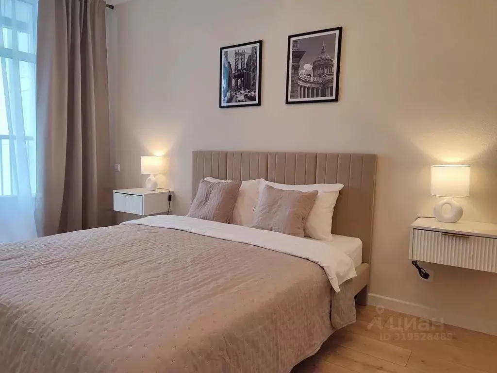 1-к кв. Пермский край, Пермь ул. Николая Островского, 52 (58.0 м) - Фото 1