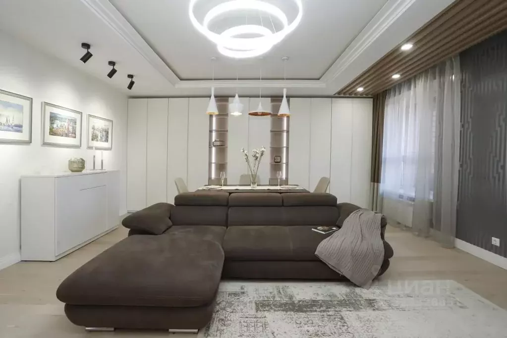 3-к кв. Иркутская область, Иркутск Ямская ул., 9 (105.0 м) - Фото 1