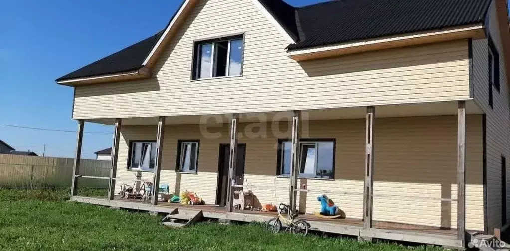 Дом в Ленинградская область, Гатчинский муниципальный округ, Графская ... - Фото 1