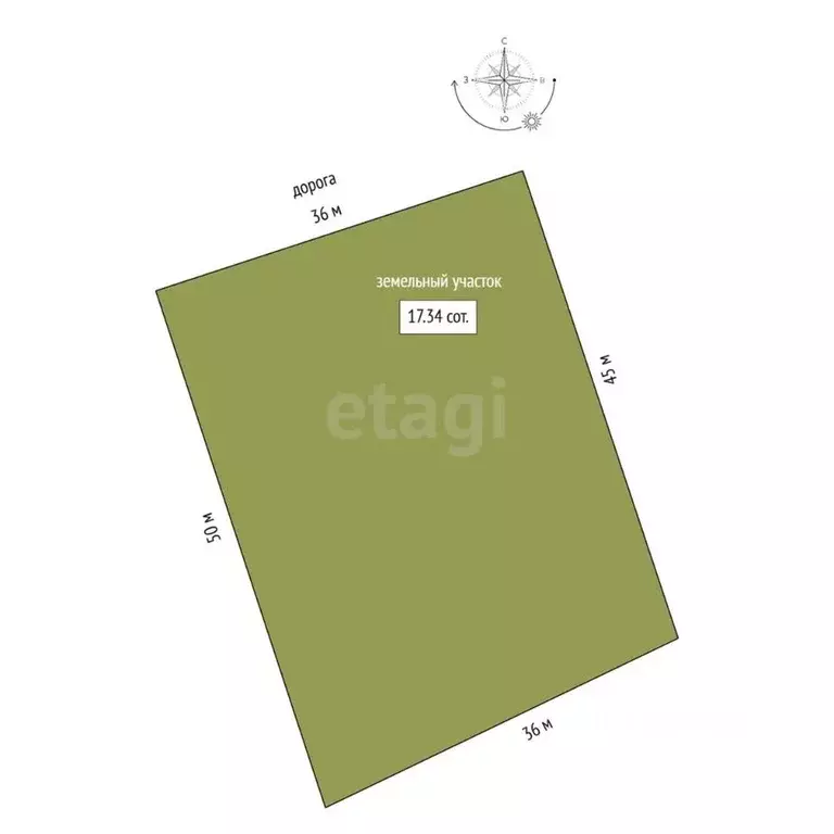 Дом в Томская область, Томский район, д. Плотниково Рабочая ул. (25 м) - Фото 2