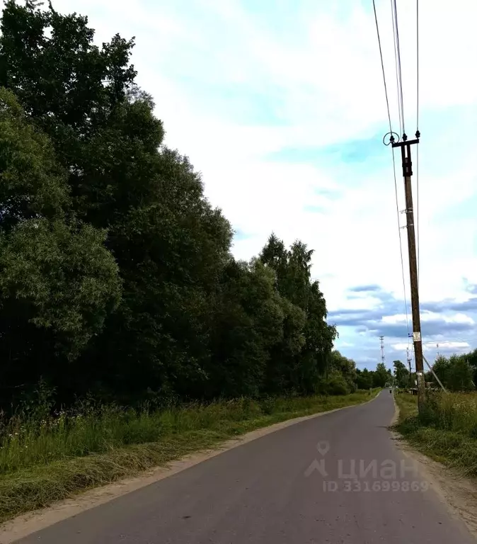 Участок в Московская область, Серпухов городской округ, д. Гавшино, ... - Фото 2