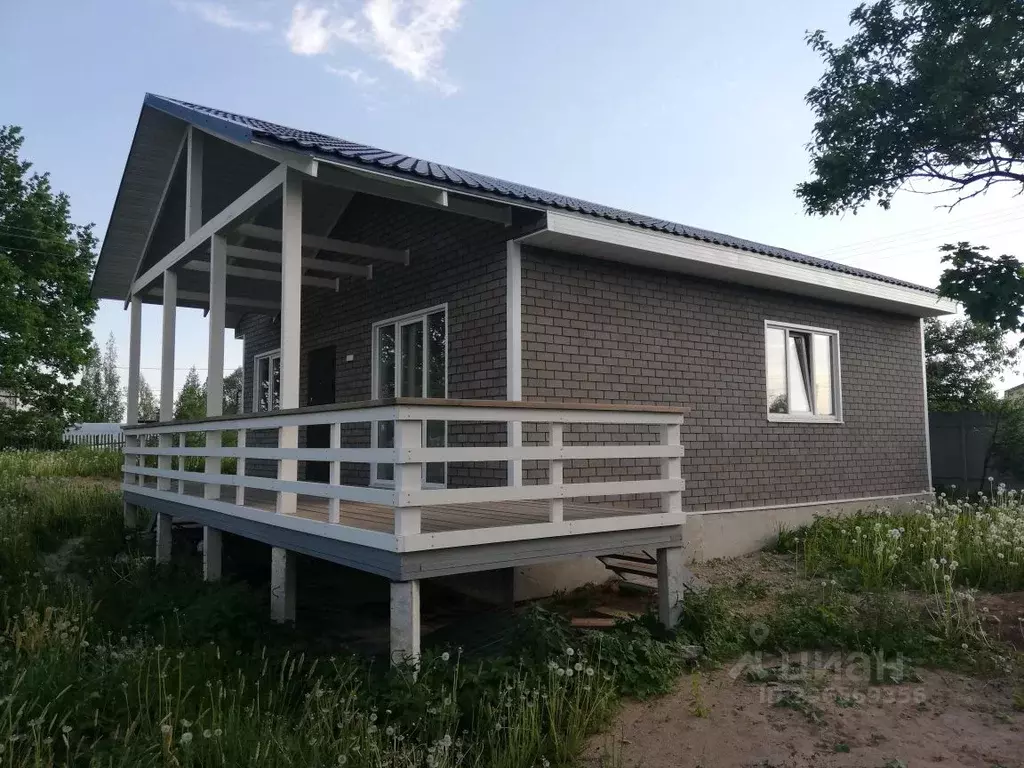 Дом в Новгородская область, Новгородский район, Ермолинское с/пос, д. ... - Фото 0
