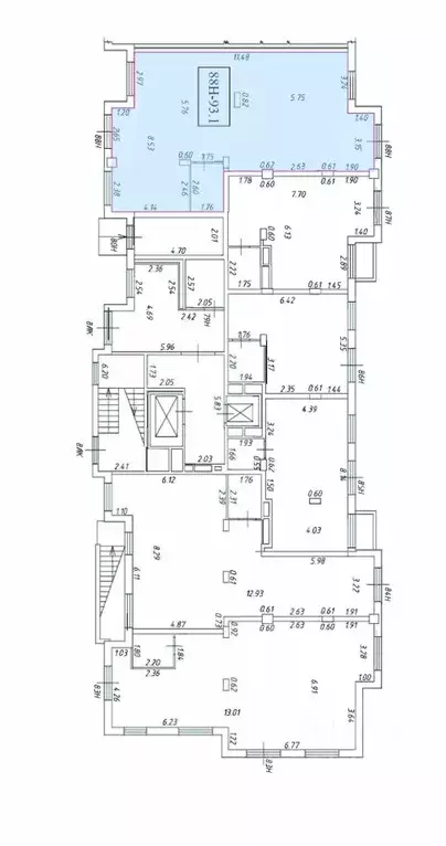 Помещение свободного назначения в Ленинградская область, Кудрово г. ... - Фото 1