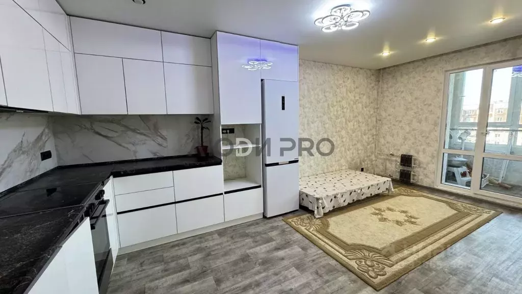 3-к кв. Алтайский край, Барнаул ул. Энтузиастов, 63 (88.4 м) - Фото 2