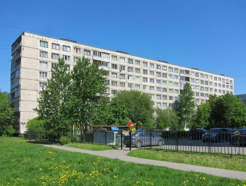 3-к кв. Санкт-Петербург Будапештская ул., 72К3 (62.2 м) - Фото 1