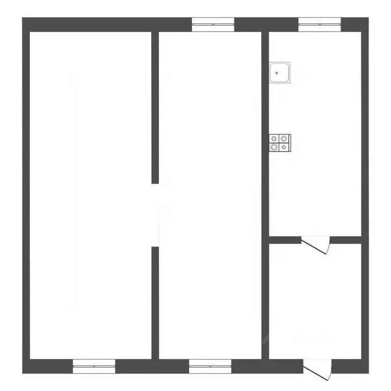 Дом в Тульская область, Веневский муниципальный округ, д. Руднецово 33 ... - Фото 2