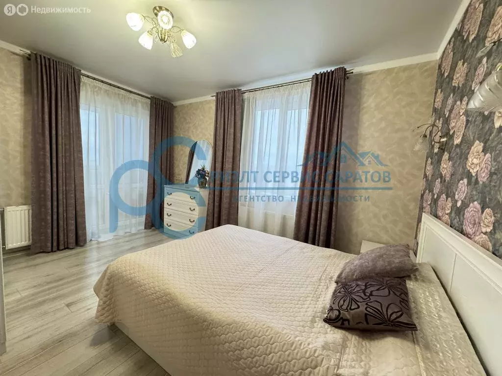 2-комнатная квартира: Саратов, Лунная улица, 30А (53 м) - Фото 2