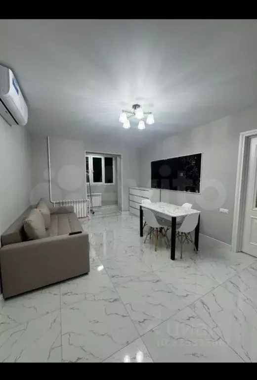 2-к кв. Чеченская республика, Грозный просп. Хусейна Исаева, 77 (42.0 ... - Фото 2