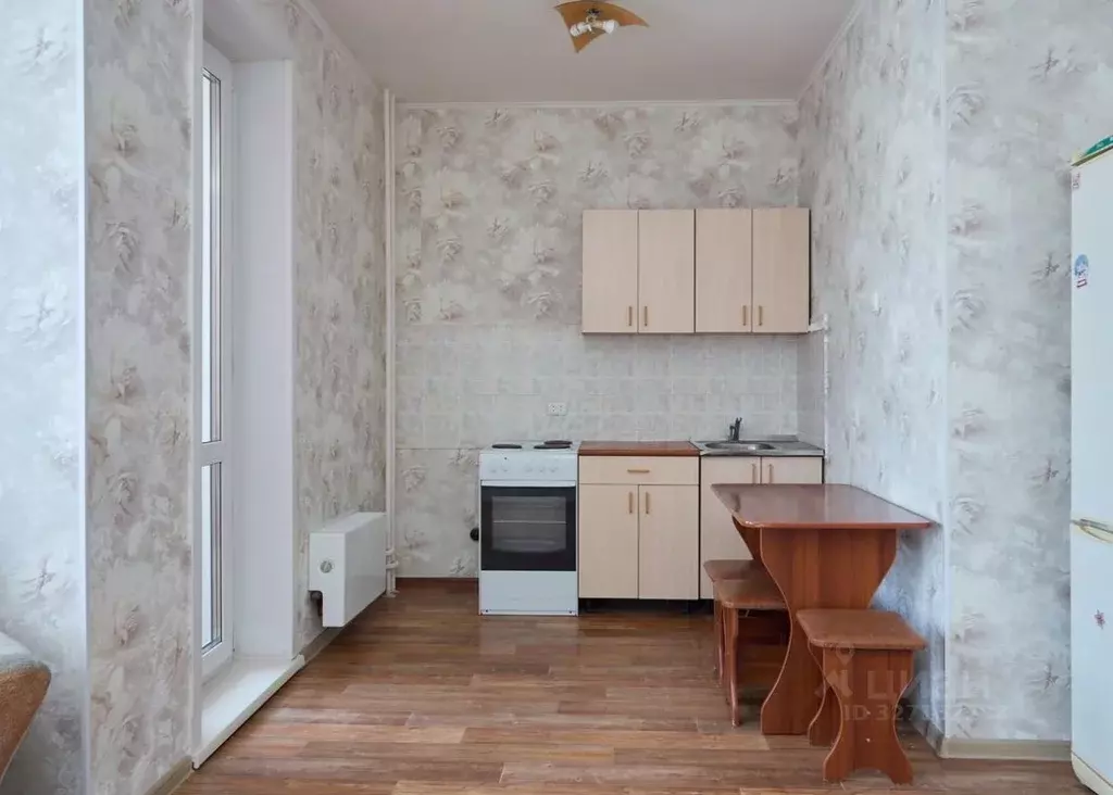 Студия Новосибирская область, Новосибирск ул. Краузе, 21/1 (28.5 м) - Фото 2