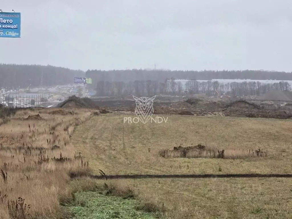 Участок в Московская область, Пушкинский городской округ, с. ... - Фото 0