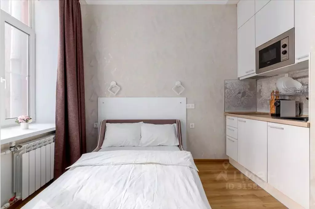 1-к кв. Санкт-Петербург Стремянная ул., 20 (19.0 м) - Фото 1