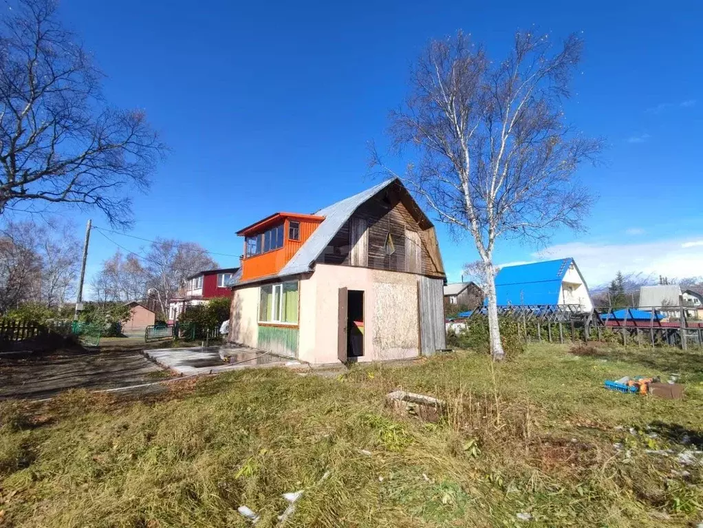 Дом в Камчатский край, Елизовский муниципальный округ, Домостроитель-1 ... - Фото 2