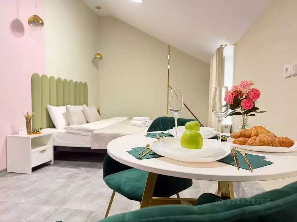 Студия Адыгея, Майкоп Краснооктябрьская ул., 38 (22.0 м) - Фото 1