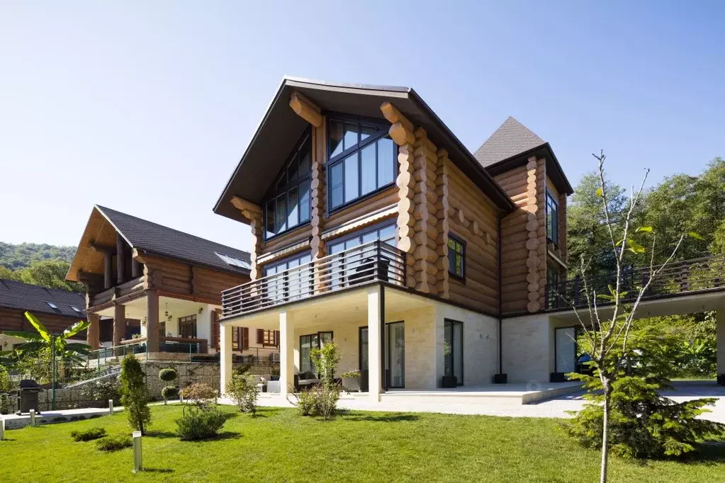 Дом в Краснодарский край, Сочи Новый Сочи мкр, ул. Бамбуковая, 18 (346 ... - Фото 1