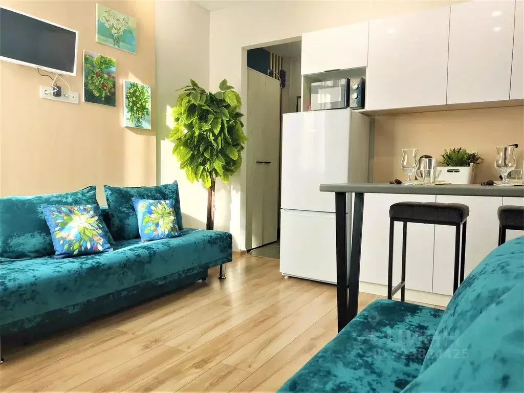 1-к кв. Свердловская область, Екатеринбург ул. Азина, 57 (15.0 м) - Фото 2