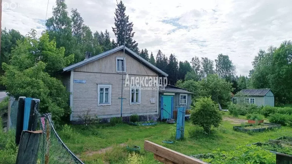 Дом в Выборгский район, Советское городское поселение, посёлок ... - Фото 0