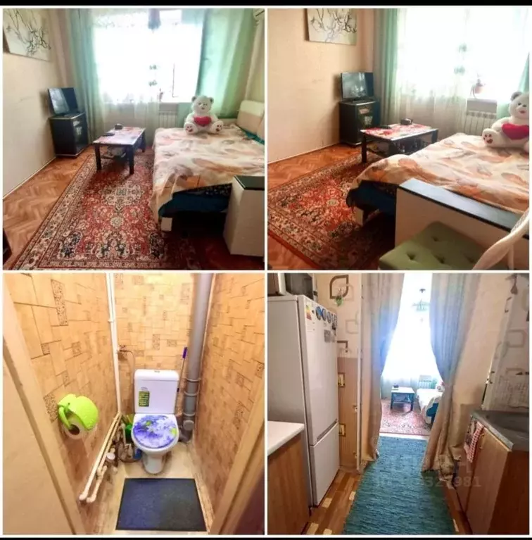 1-к кв. Ростовская область, Аксай ул. Буденного, 136 (18.0 м) - Фото 1