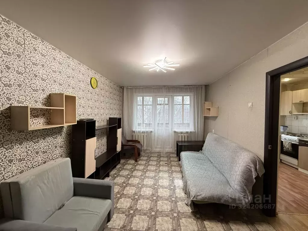 1-к кв. Кировская область, Киров ул. Некрасова, 51 (32.5 м) - Фото 2
