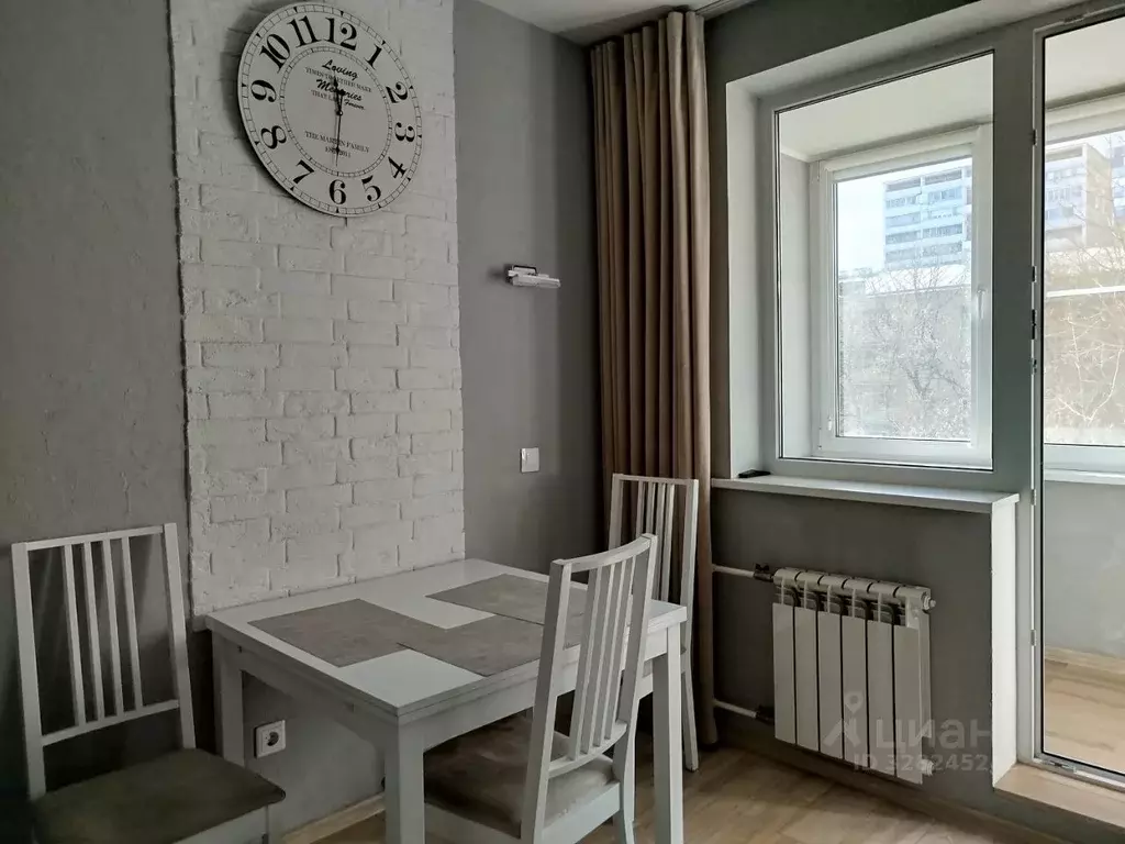 1-к кв. Москва Стрелецкая ул., 9К2 (38.9 м) - Фото 1