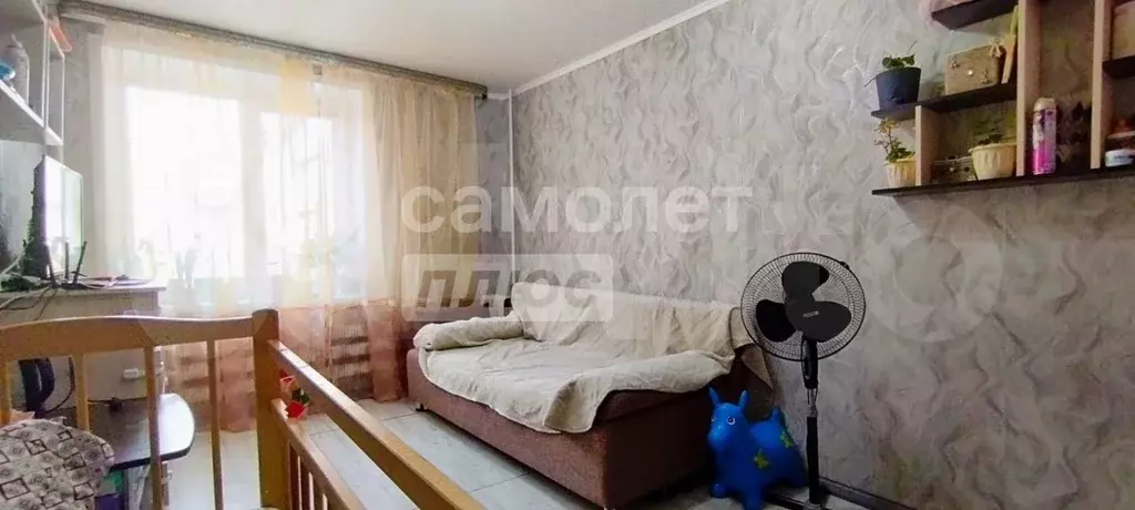 Комната 11,7 м в 1-к., 2/5 эт. - Фото 1