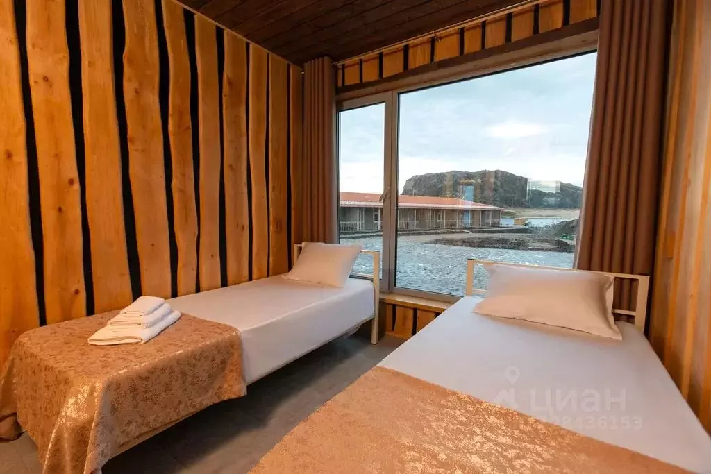 Дом в Мурманская область, Кольский муниципальный округ, с. Териберка, ... - Фото 2