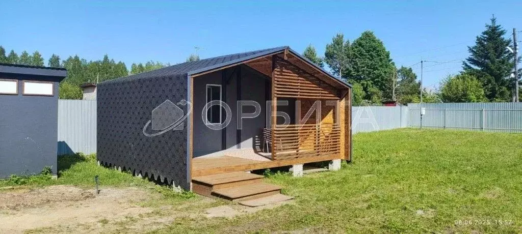 Дом в Тюменская область, Нижнетавдинский район, Здоровье-3 СТ ул. 3-я ... - Фото 2