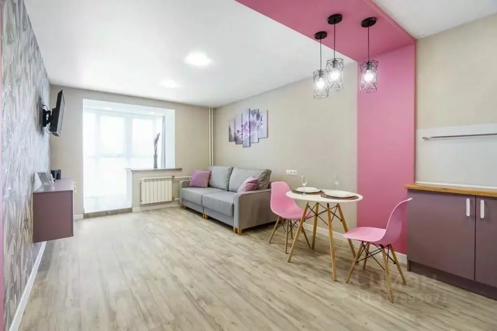 1-к кв. Томская область, Томск Киевская ул., 1 (33.0 м) - Фото 0