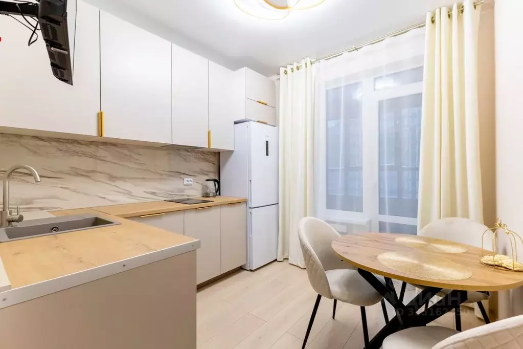 1-к кв. Ленинградская область, Кудрово г. Всеволожский район, ... - Фото 1