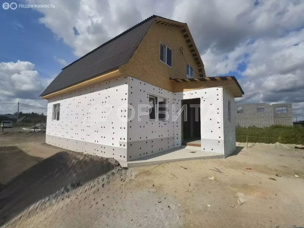 Дом в Тюмень, территория СОСН Берёзка-3 (56 м) - Фото 1