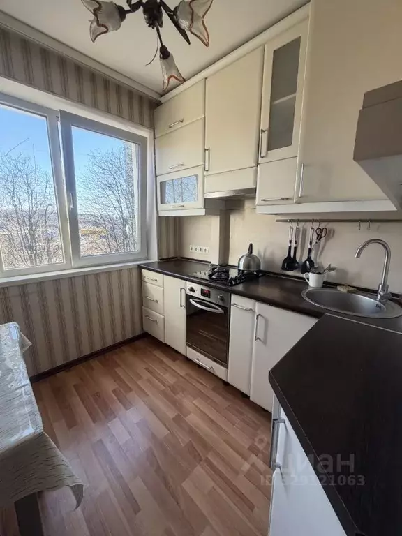 2-к кв. Мурманская область, Мурманск ул. Новое Плато, 19 (41.0 м) - Фото 1