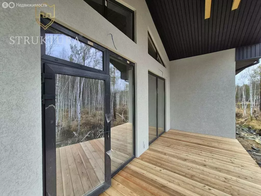 Дом в Новоалексеевское, коттеджный посёлок Яснолетово (119 м) - Фото 1