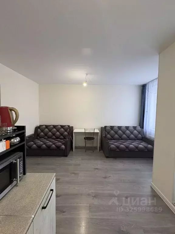 Студия Ленинградская область, Всеволожский район, пос. Бугры ул. ... - Фото 2