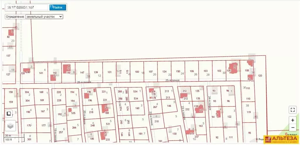 Участок в Светлогорск, СНТ Радуга, 25-я линия (6 м) - Фото 2