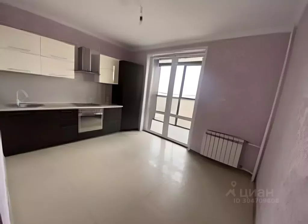1-к кв. Красноярский край, Красноярск Ленинградская ул., 5Б (43.0 м) - Фото 1