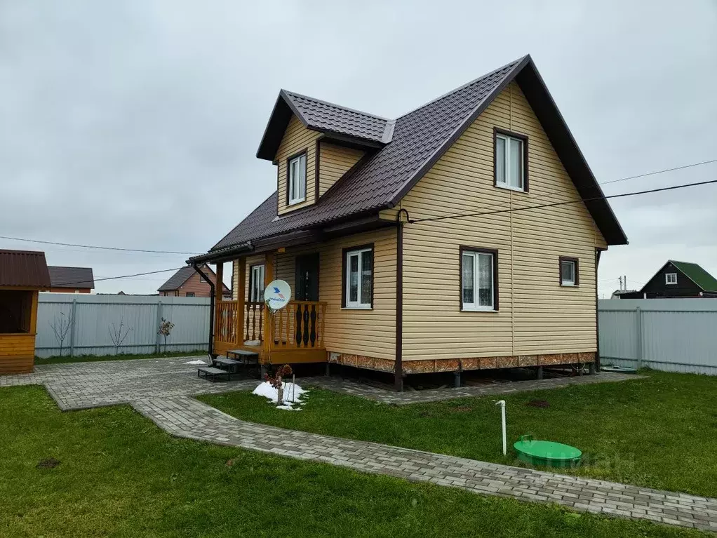 Дом в Московская область, Серпухов городской округ, д. Верхние Велеми, ... - Фото 0